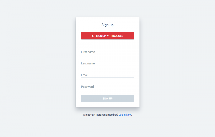 12 signup page inspiration with UX strategies in 2020 - SaaS Websites