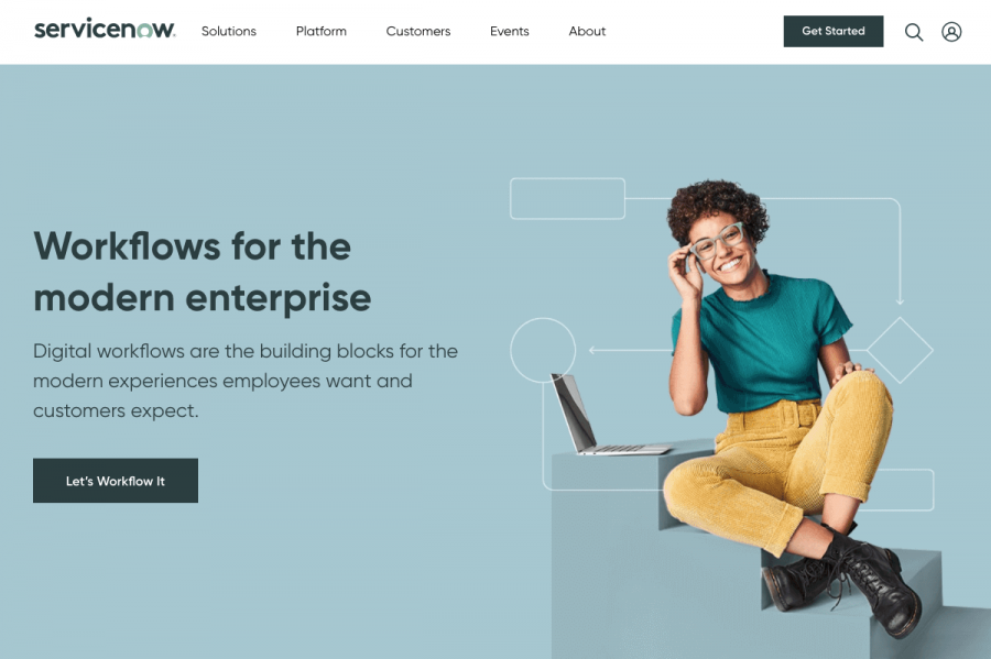 22 Best B2B Hero Sections on SaaS Homepage - SaaS Websites