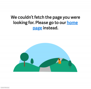 Workday – 404 Error page